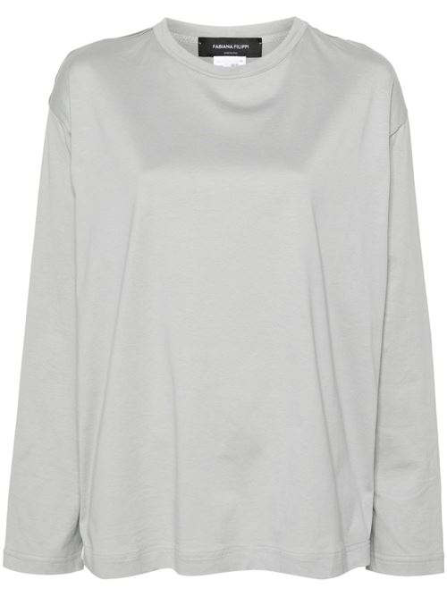 T-shirt donna maniche lunghe Fabiana Filippi | JED264F095I8708183